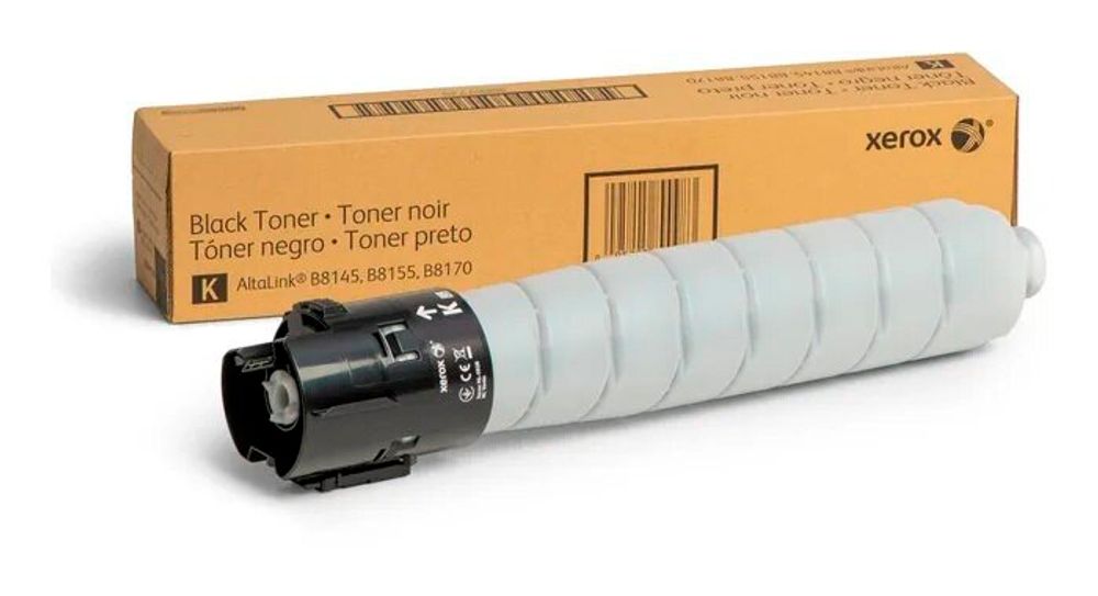 Тонер-картридж XEROX AltaLink B8145/8155 52K 006R01772