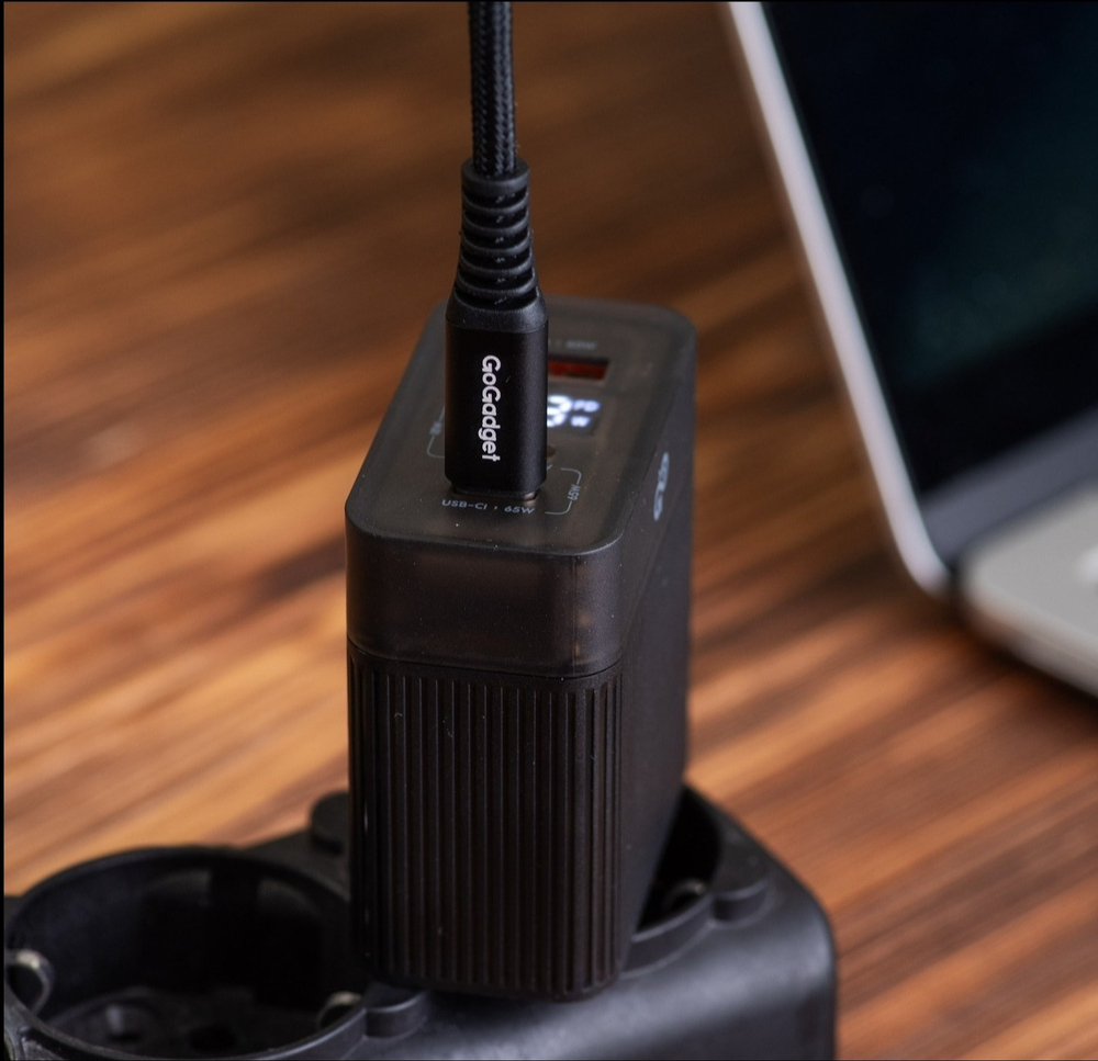 Кабель GoGadget USB-C/USB-С 2 м 5А