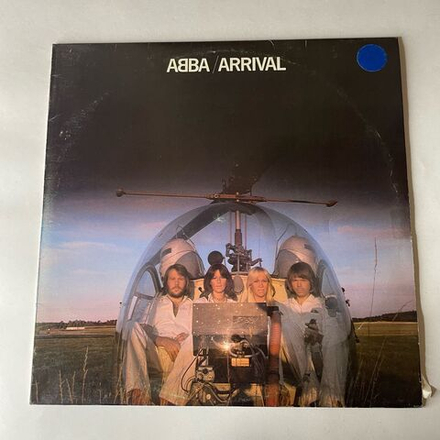 Винтажная виниловая пластинка LP ABBA АББА Прибытие Arrival (Швеция 1976)