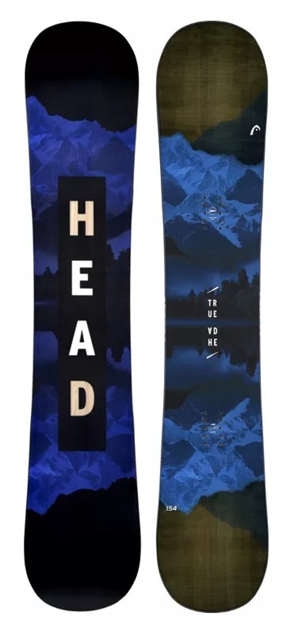 Сноуборд Head TRUE 2.0 blue