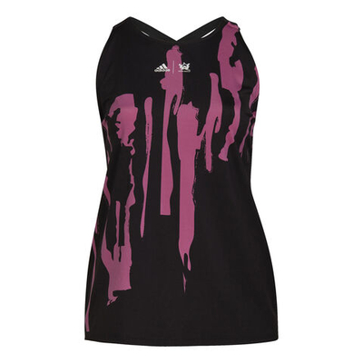 Женская теннисная майка adidas New York Y Plus Tank Top Women - Black