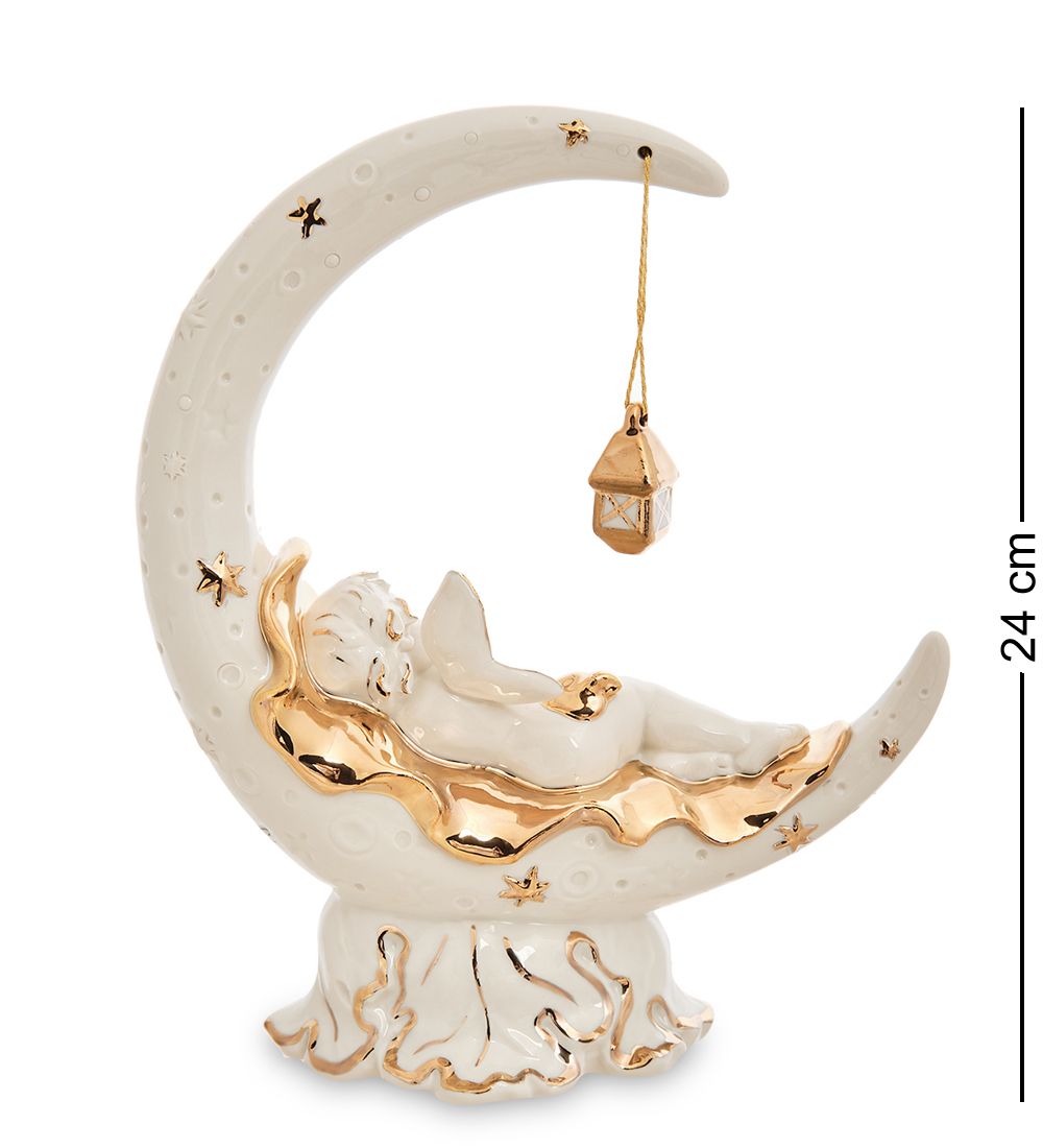 SV-155 Статуэтка «Мальчик на Луне» (Sabadin Vittorio)