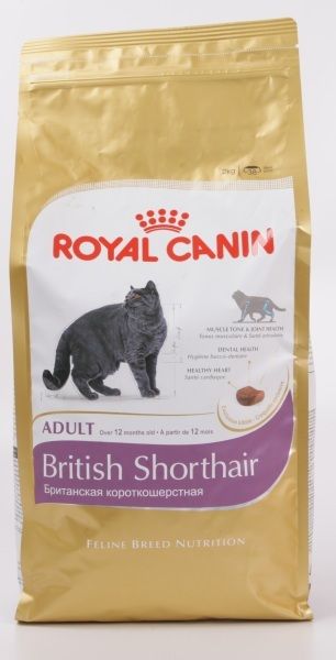 Royal Canin British Shorthair для Британских Кошек