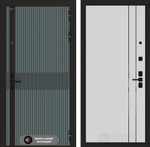 Иссида 10 белый рельеф софт с молдингом