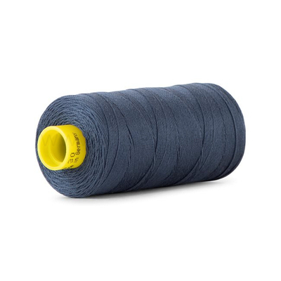 Нитка Gutermann Mara 30 (300 метров), 1 кат., для отстрочки | 537 т.серо-синий джинс