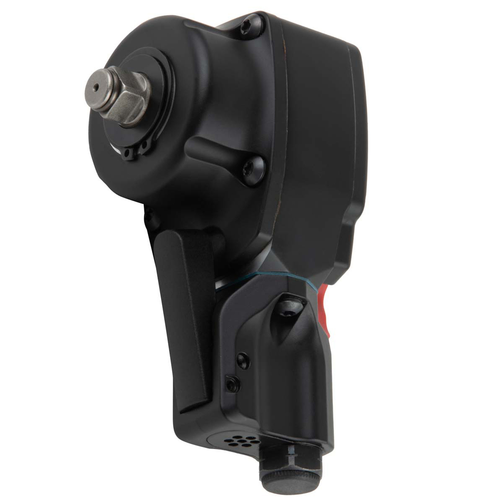 WDK-20435S Гайковерт пневматический ударный компактный 1/2", 550 Нм,  TWIN TURBO