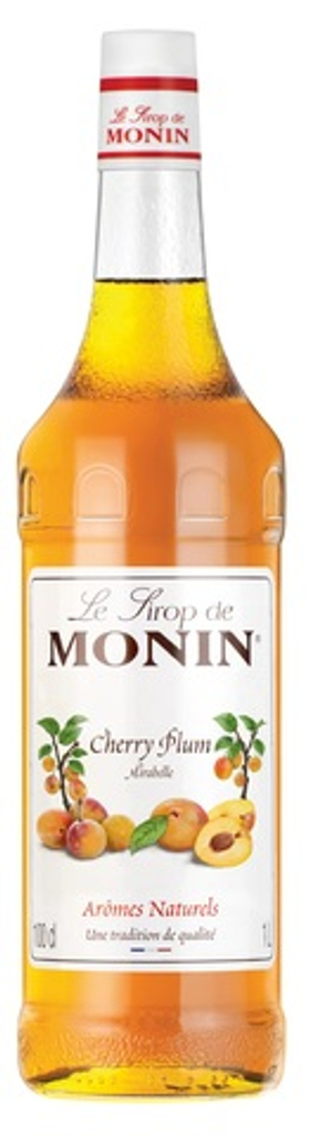 Слива Мирабель 1 л. сироп Монин /1/6/ АКЦИЯ