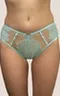 AQUAMARINE SEE BLUE Трусы высокие