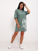 Сьюзан - туника светлый хаки Iv-capriz