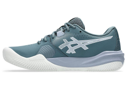 Мужские кроссовки теннисные Asics Gel-Challenger 15 Clay - ironclad/grey blue