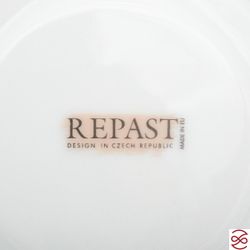 Набор чайных пар Repast Серебряная сетка 200 мл (6 пар)