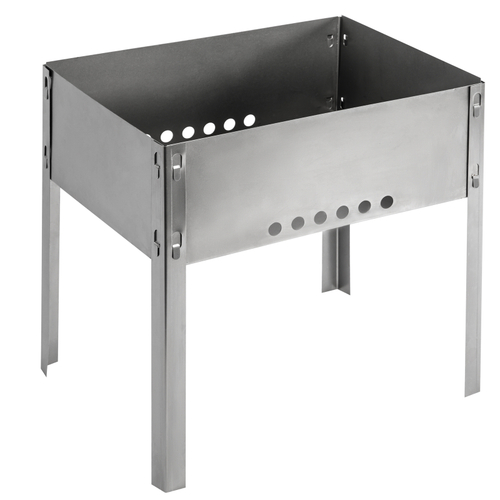 Мангал облегченный 350 х 250 х 350 мм, Camping Palisad