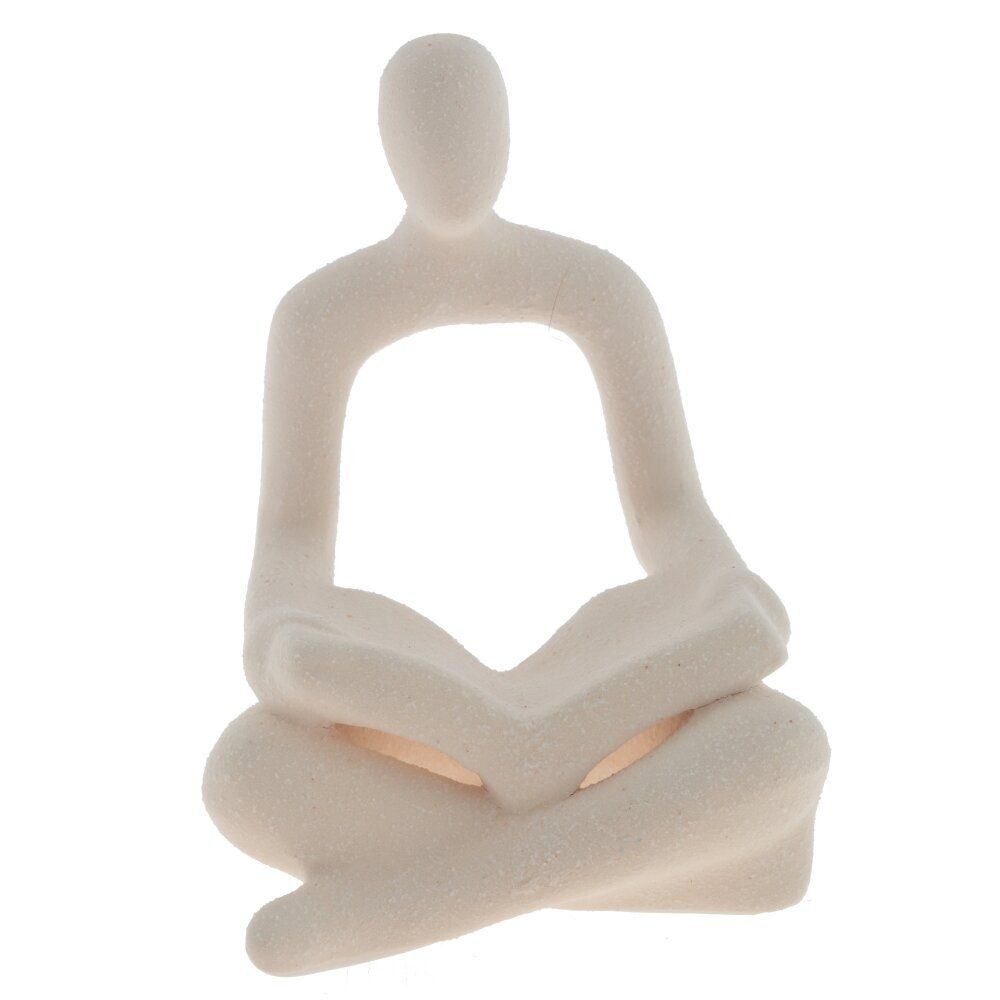 GAEM Фигурка декоративная "Читатель", L9,5 W9 H14 см