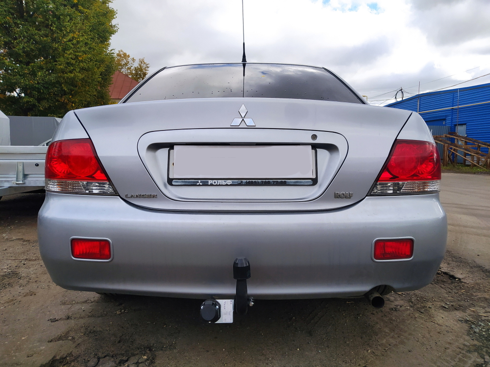 Фаркоп Avtos на MITSUBISHI LANCER IX (2003-2007)(паспорт и сертификат в комплекте)(без электрики)MI 22