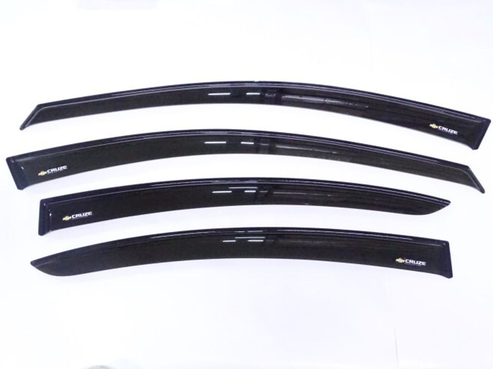 Ветровики Chevrolet Cruze седан с 2009 г. (VAD)
