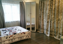 Комплект из двух штор «Orbis terrarum», по мотивам карты мира фламандского картографа Петра Планция, 1594