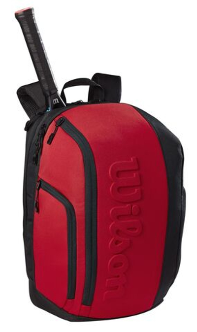 Рюкзак теннисный Wilson Super Tour Backpack Clash V2.0 - red/black