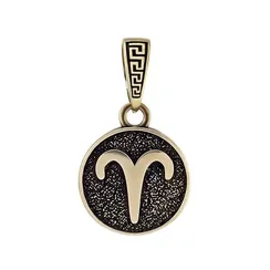 Овен знак зодиака подвеска