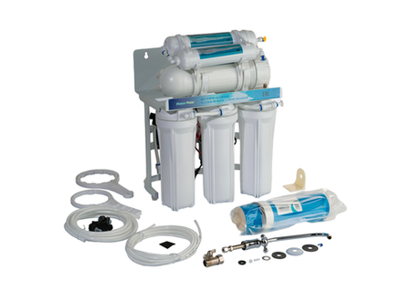 Система обратного осмоса Nature Water с насосом ROE2-400 (до 1550л/сут),