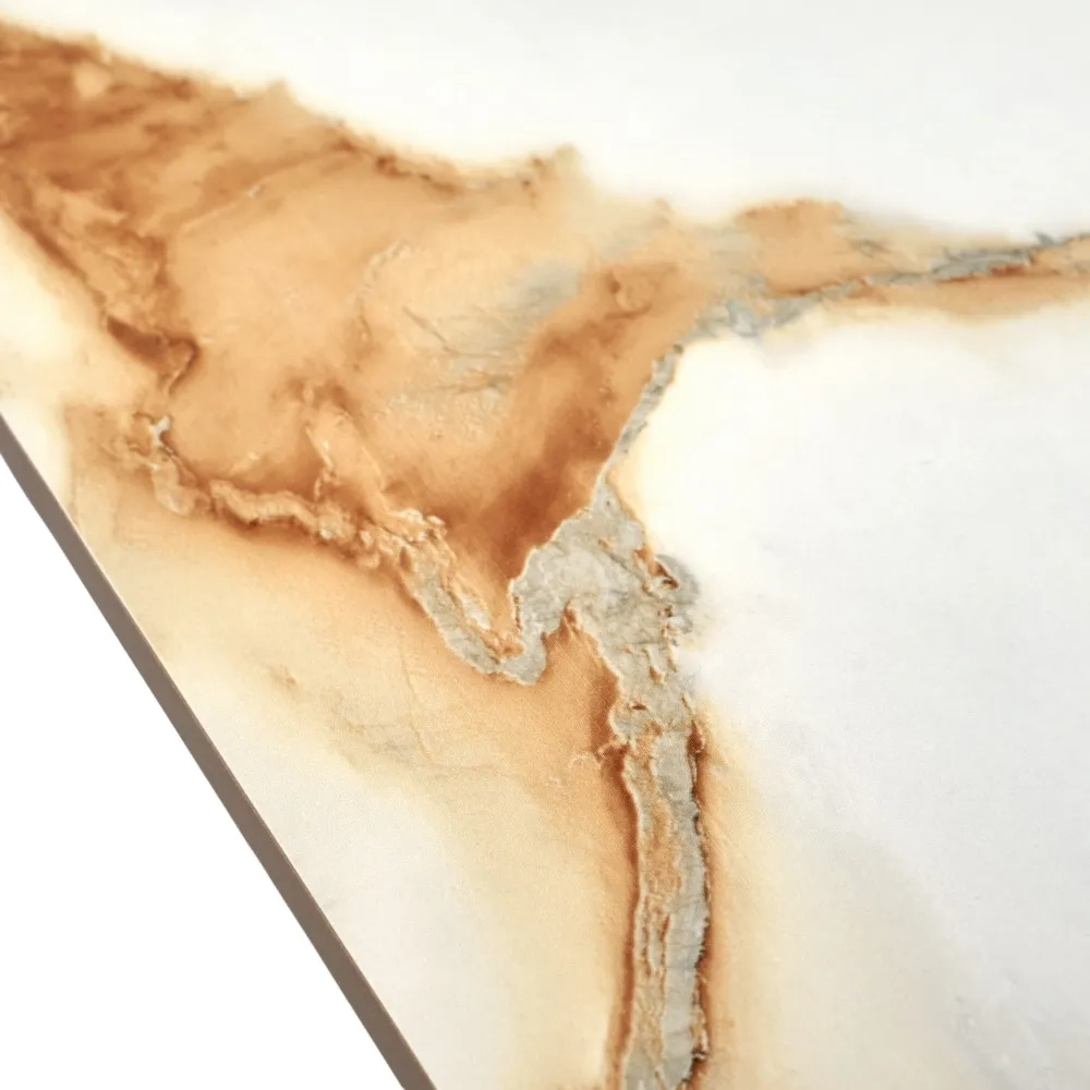 Стол Bradex Home Festa 140x85x77см, керамогранит Calacatte gold