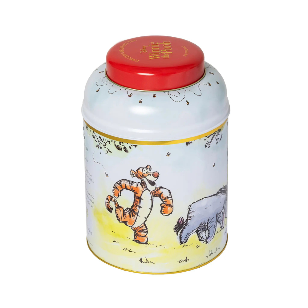 New English Teas Чай в пакетиках Winnie the Pooh Deluxe Tea Caddy, 240шт