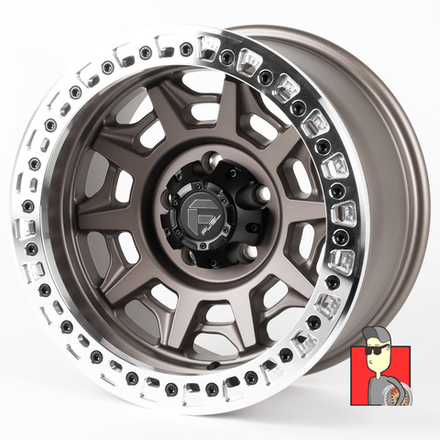 Комплект дисков Fuel 17x9 et-10 5x150
