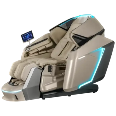 Массажное кресло Ergonova Aviator X Brown