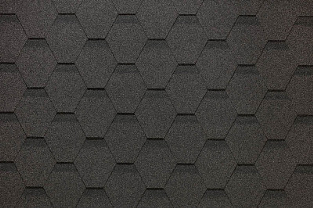 Гибкая черепица Döcke PIE EUROPA/ KARAT/ Серый