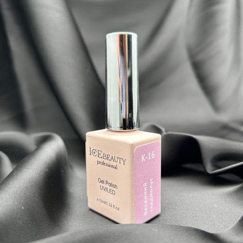 IceBeauty Гель-лак K-16 "Весенний гладиолус", 10 мл
