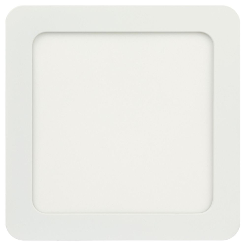 Светильник светодиодный встраиваемый ЭРА LED 2-16-6K квадратный 16Вт 6500К | Downlight