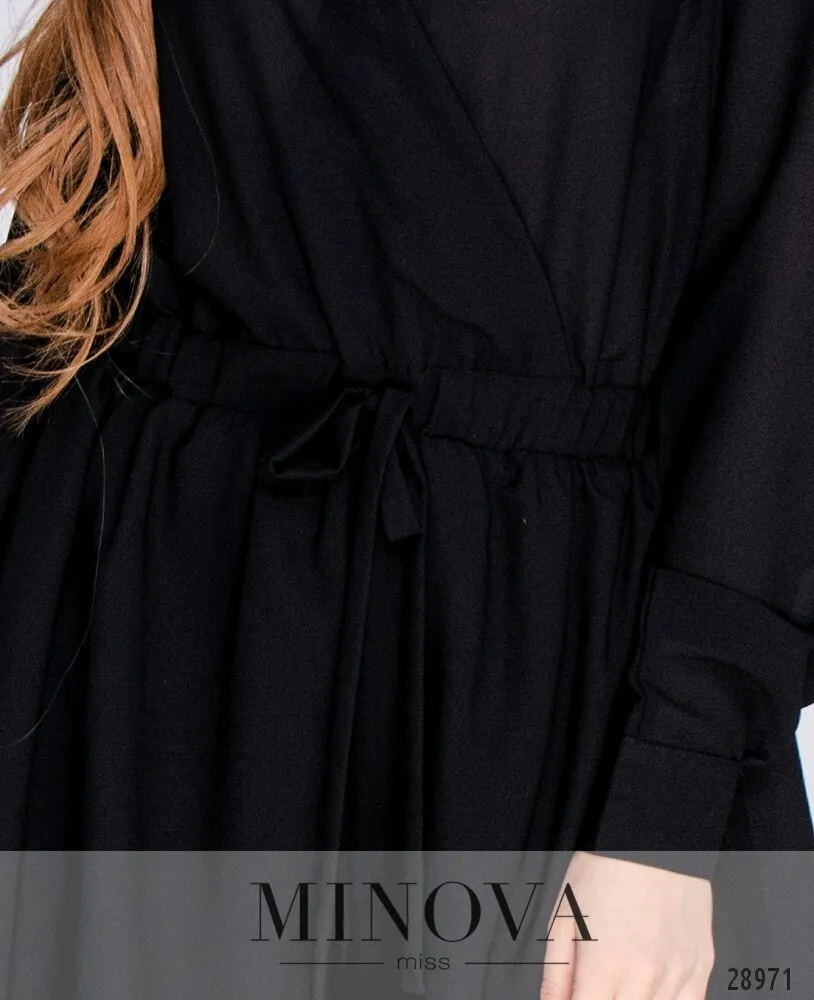 Комбинезон 4003-черный Minova