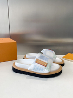 Louis Vuitton Pool Pillow Flat Comfort Mule