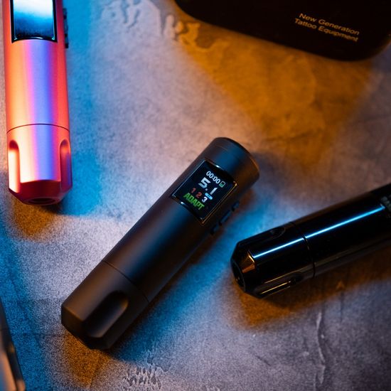 Skinner Innovation PRO [Black gloss 2.0] - машинка для татуировки