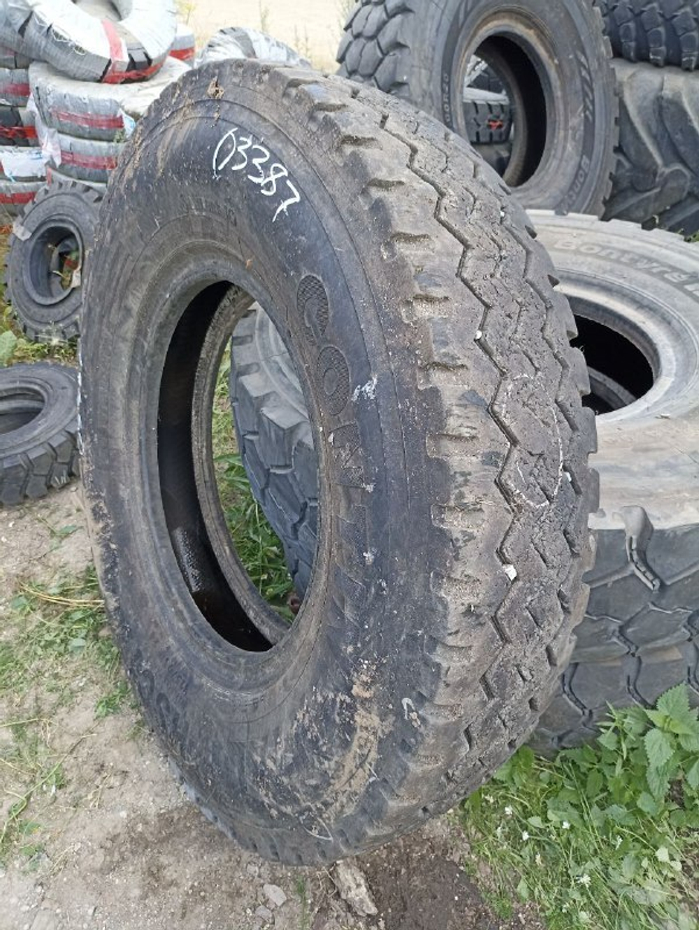 325/95R24 Continental HSC1 шина б/у