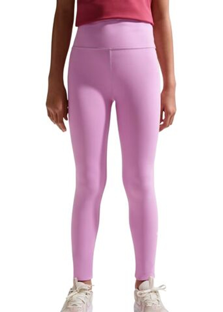 Брюки для девочки Nike Kids One Dri-Fit Tight - light magenta/white