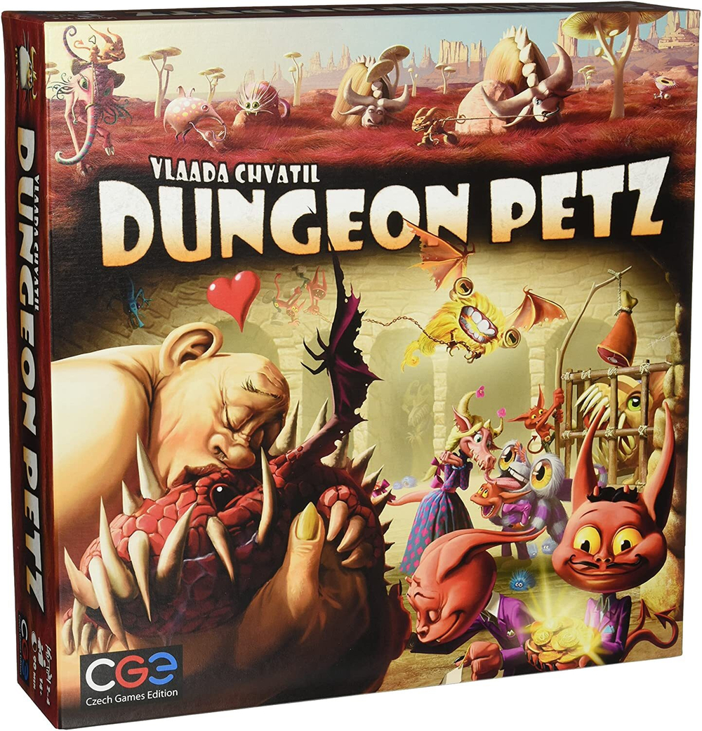 Dungeon Petz на английском языке