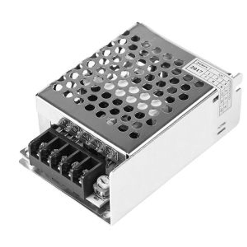 Источник питания 110-250 V AC/12 V DC 2 A 24 W с разъемами под винт, без влагозащиты (IP20)