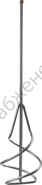 СИБИН 100х450 мм, шестигранный хвостовик, Миксер для песчано-гравийных смесей (06048-10-45)