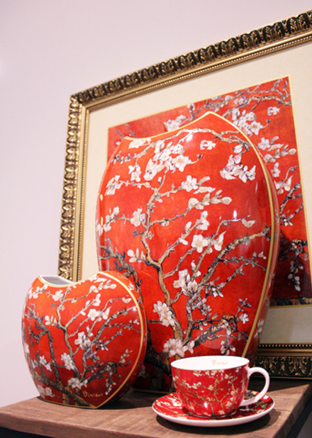 Goebel Чашка с блюдцем 250 мл для чая Almond Tree