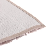 Коврик для ванной 50*80"Бэтти» бежевый