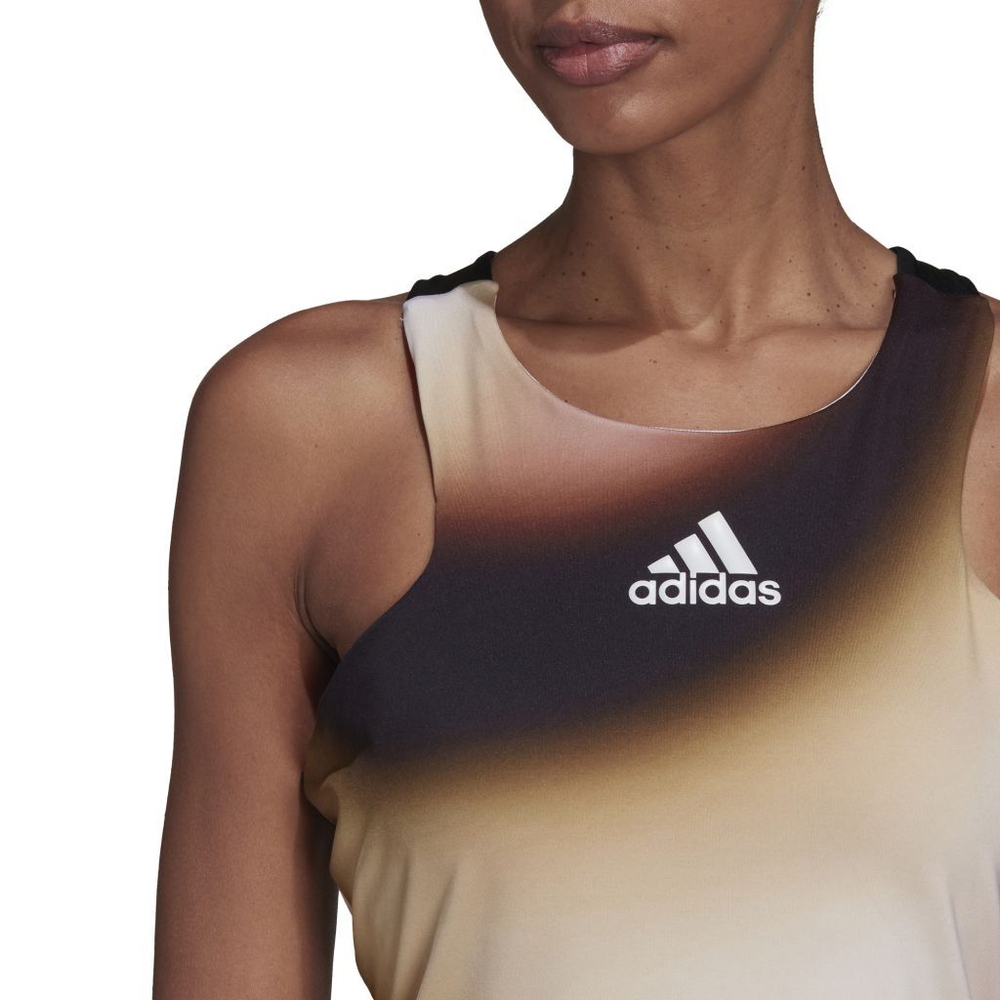 Топ теннисный Adidas Mel Y Tank W - Multikolor
