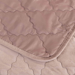 Покрывало 240х260 и 2 наволочки 50x70 Sofi De MarkO Деметра розовое