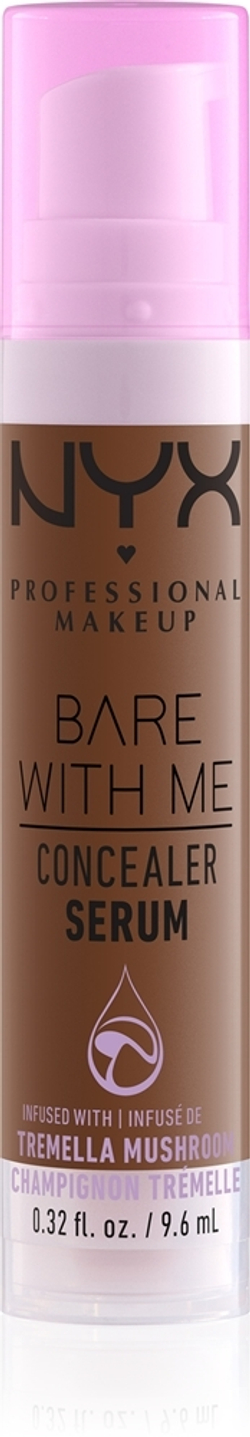 NYX Professional Makeup Bare With Me Concealer Serum - Увлажняющий консилер 2 в 1, 9,6 ml