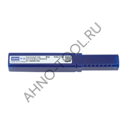 Сверло 10.0мм  твердосплавное 5D без подвода СОЖ. SP-N800051000 VHM AHNO по алюминию и  цвет.металла