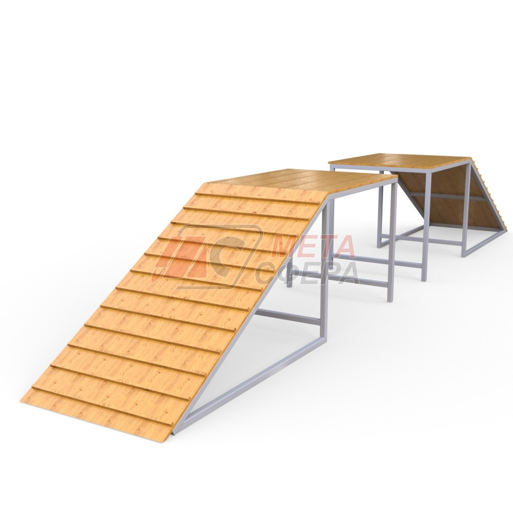 Трамплин для дрессировки собак