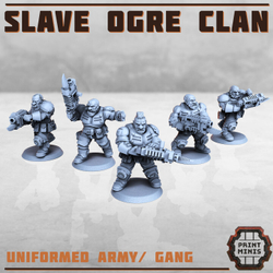 Astra Militarum Slave Ogryn Clan