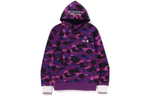 A Bathing Ape X Fred Perry Color Camo Zip Худи