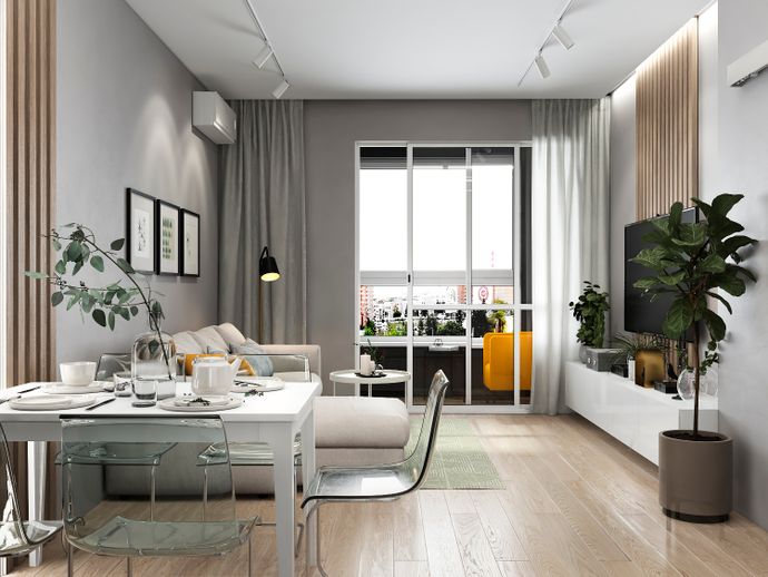 Дизайн кухни-гостиной 25 кв.м: особенности планировки, классические и современные стили