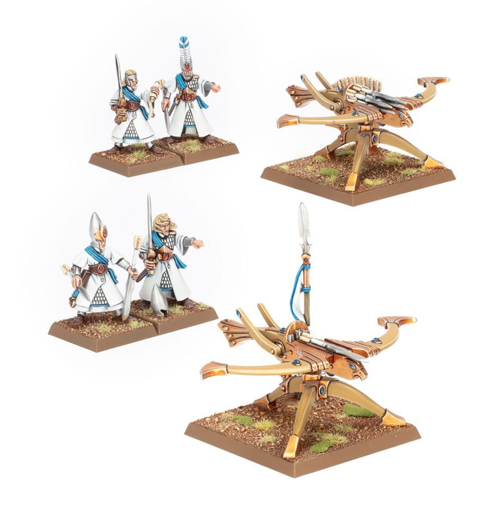 Warhammer The Old World - High Elf Realms: Eagle-Claw Bolt Throwers