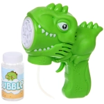 Мыльные пузыри «Тиранозавр», 16*13,5 см, 50 мл, на батарейках (АА 4 шт, в компл не входят)